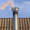 VEVOR - Tapa de chimenea de acero inoxidable de 6 pulgadas tapas aumentadas de 11,81 pulgadas