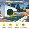 VEVOR - Cubierta de seguridad para piscinas de 16 x 40 pies