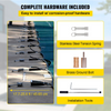 VEVOR - Cubierta de seguridad para piscinas de 16 x 40 pies