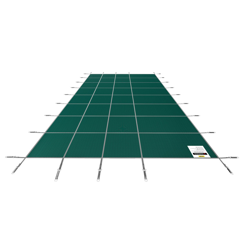 VEVOR - Cubierta de seguridad para piscinas de 16 x 40 pies