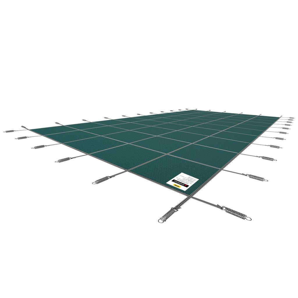 VEVOR - Cubierta de seguridad para piscinas de 16 x 40 pies