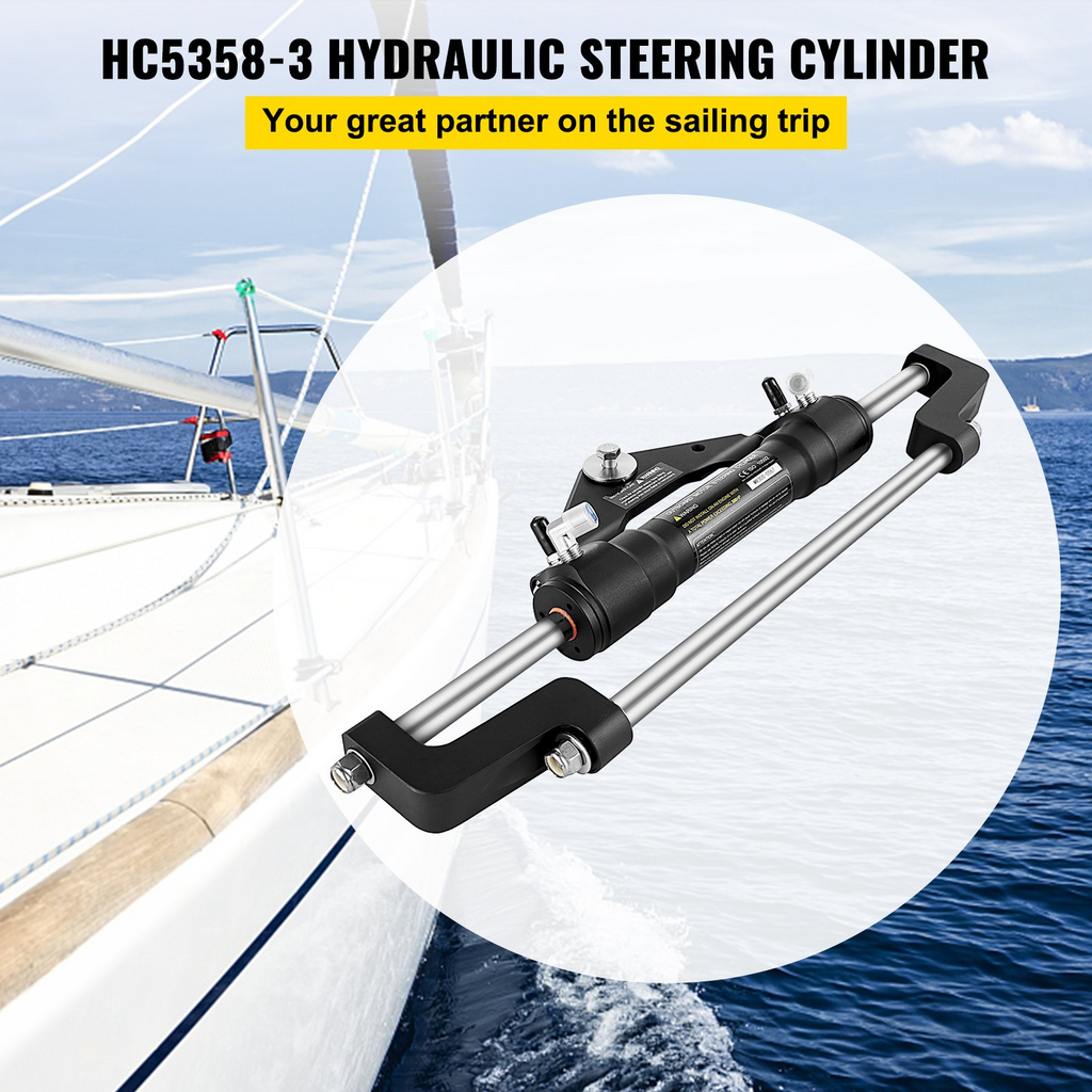 Cilindro de dirección hidráulica VEVOR de 300 HP