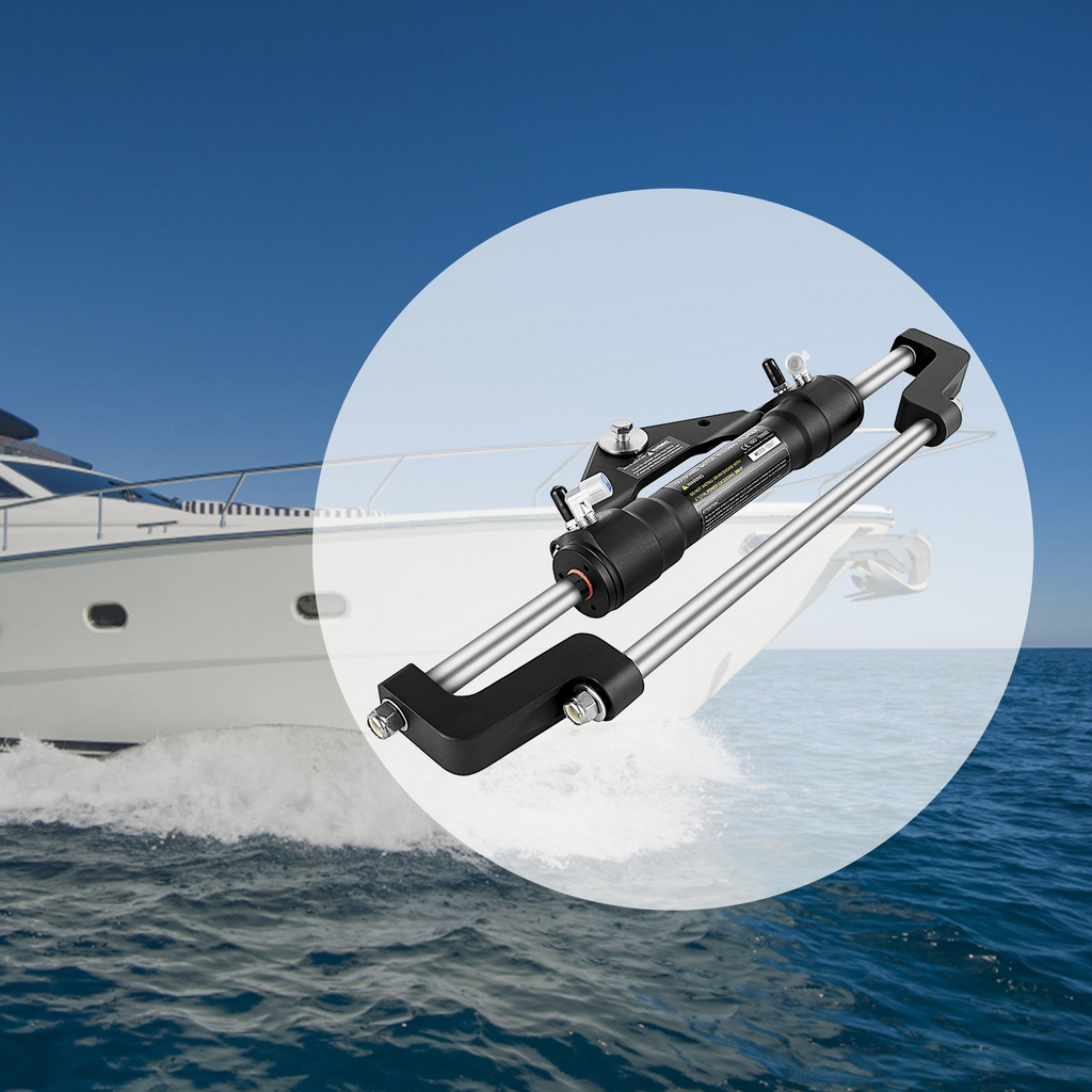 Cilindro de dirección hidráulica VEVOR de 300 HP