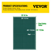 VEVOR - Cubierta de seguridad para piscinas rectangulares de 20 x 40 pies