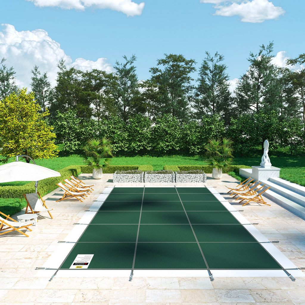 VEVOR - Cubierta de seguridad para piscinas rectangulares de 20 x 40 pies