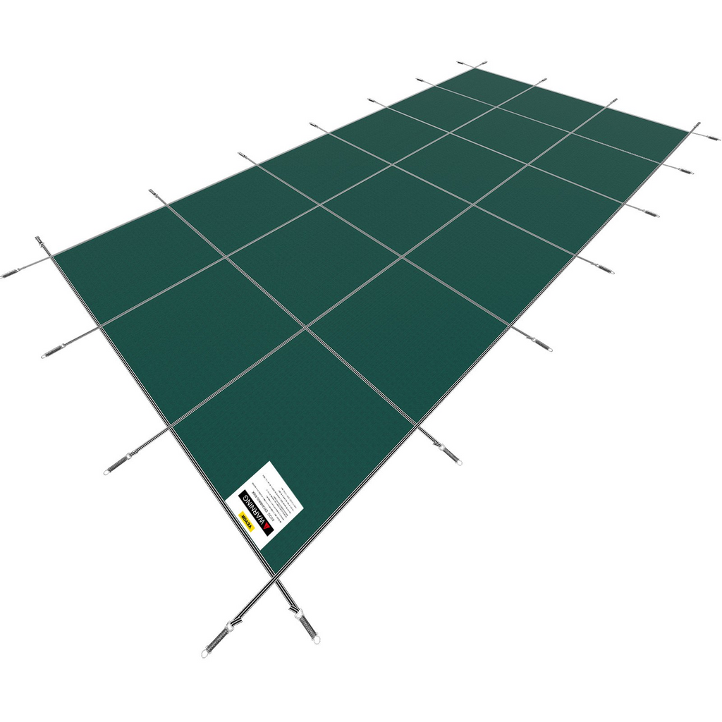 VEVOR - Cubierta de seguridad para piscinas rectangulares de 20 x 40 pies