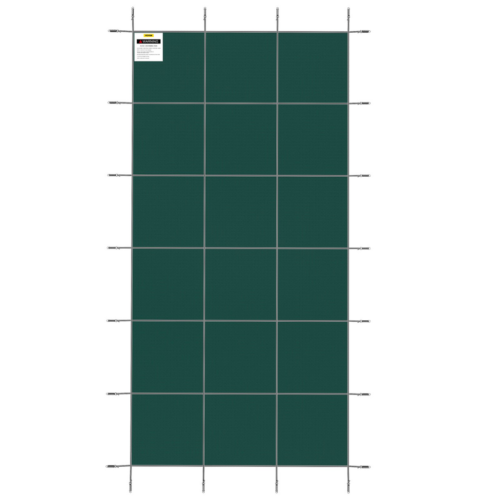 VEVOR - Cubierta de seguridad para piscinas rectangulares de 20 x 40 pies