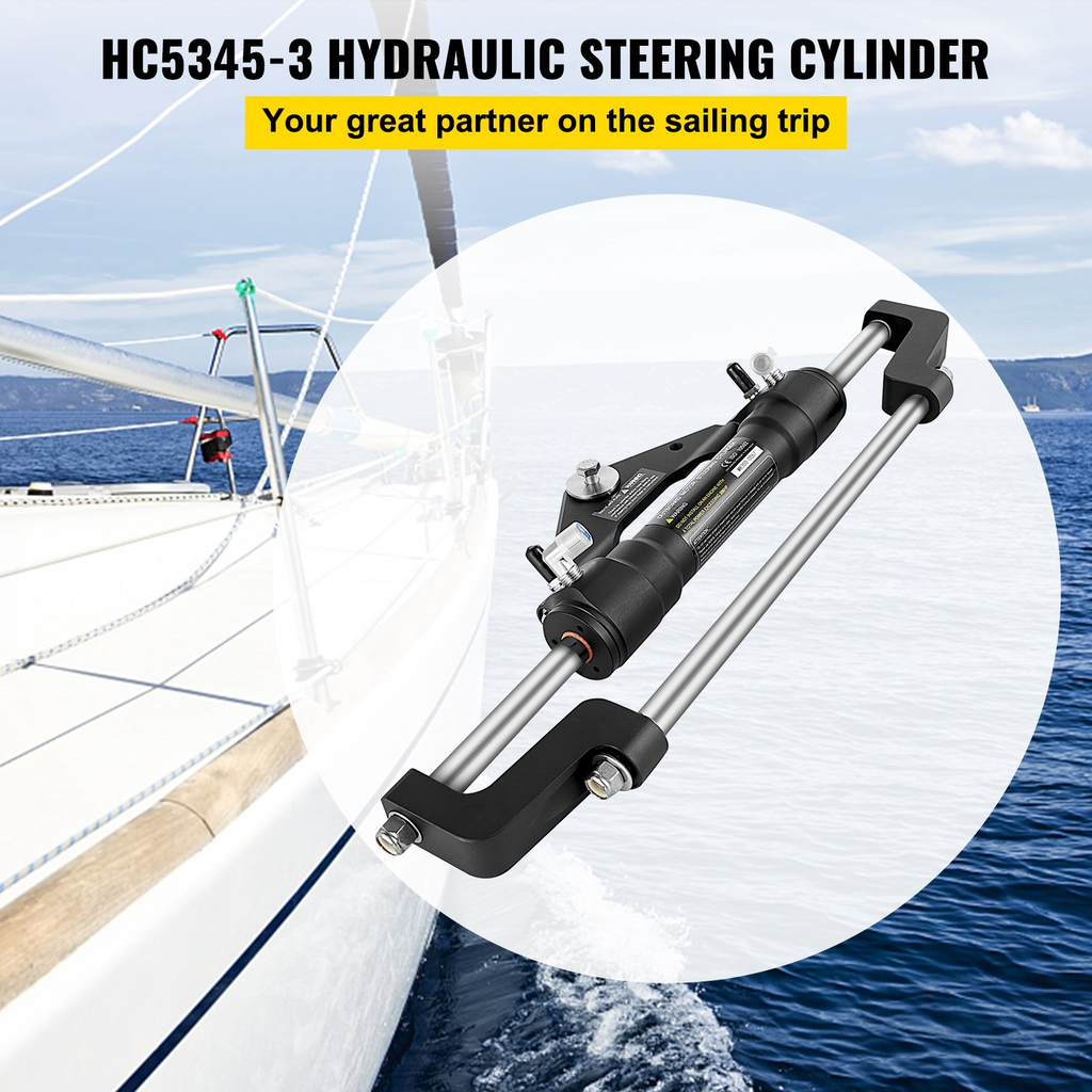 Cilindro de dirección hidráulica VEVOR de 300 HP