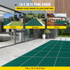 VEVOR - Cubierta de seguridad para piscinas enterradas (16 x 36 pies)