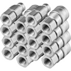 Acoplador de conexión rápida acoplamiento hidráulico 1/2" para minicargadoras VEVOR 1/2" NPT 8 pares 27.6 MPa (ISO 16028)