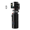 Bomba hidráulica VEVOR, unidad de potencia hidráulica de 10 cuartos, bomba de remolque de volteo de acción simple, caudal de 1,7 GPM, presión de alivio máxima de 3200 PSI, bomba hidráulica de 220 V CA para elevación de automóviles