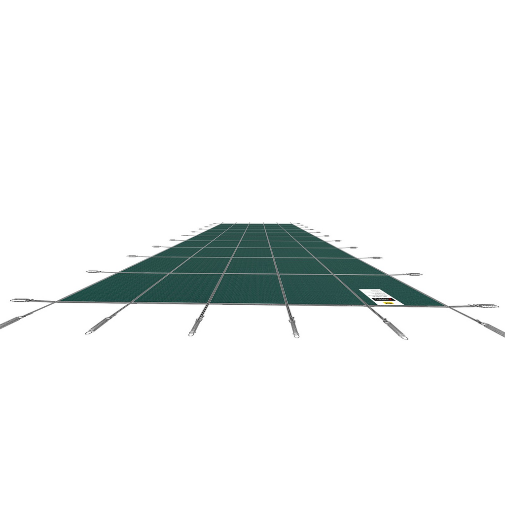 Cubierta de seguridad para piscinas rectangulares de 20 x 38 pies