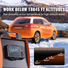 Calentador de aire diésel VEVOR todo en uno 12 V 5 KW aplicación Bluetooth LCD para coche RV