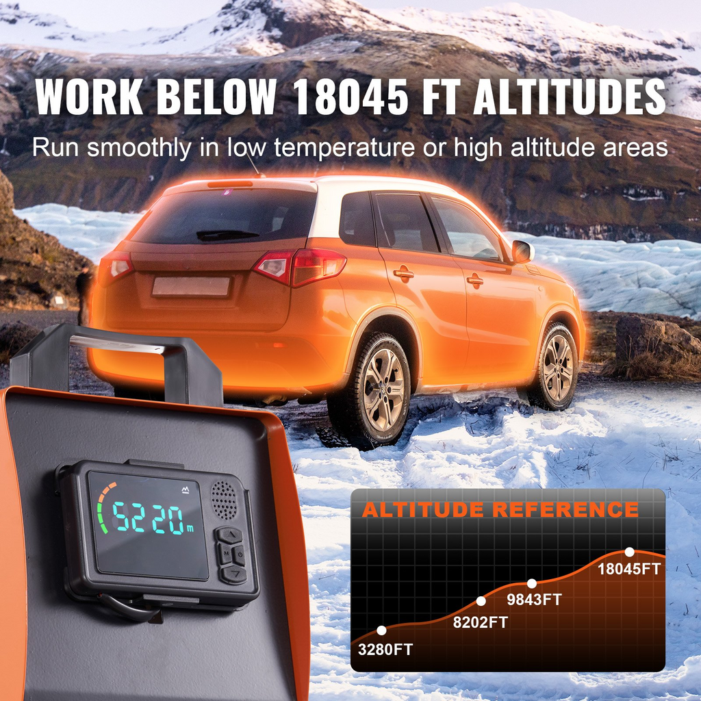 Calentador de aire diésel VEVOR todo en uno 12 V 5 KW aplicación Bluetooth LCD para coche RV