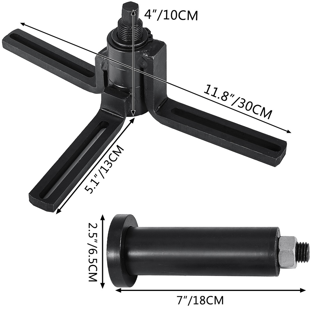 Separador de cárter divisor y extractor de cigüeñal VEVOR