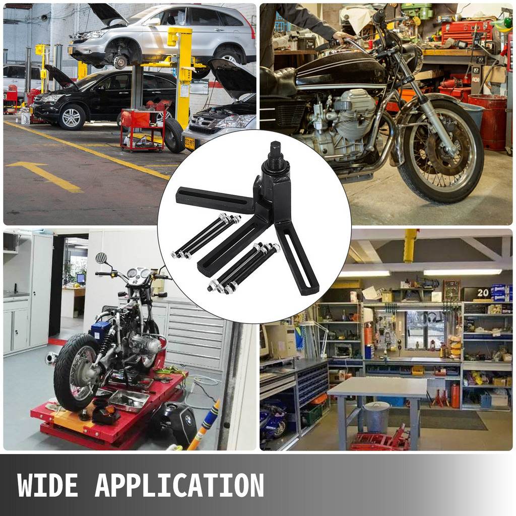 Herramienta separadora de cárter VEVOR para motocicletas