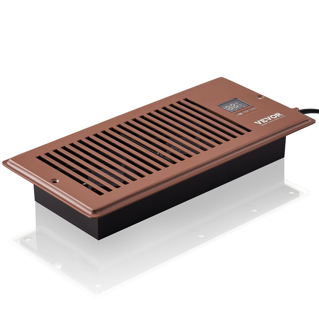 Ventilador de ventilación de refuerzo VEVOR silencioso apto para orificios de ventilación de 4" x 10"