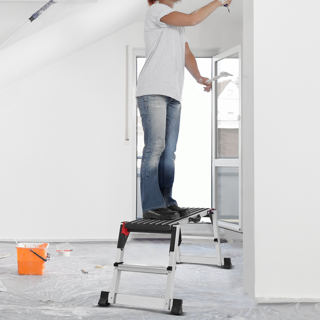 Plataforma de trabajo plegable VEVOR capacidad de carga de 660 libras