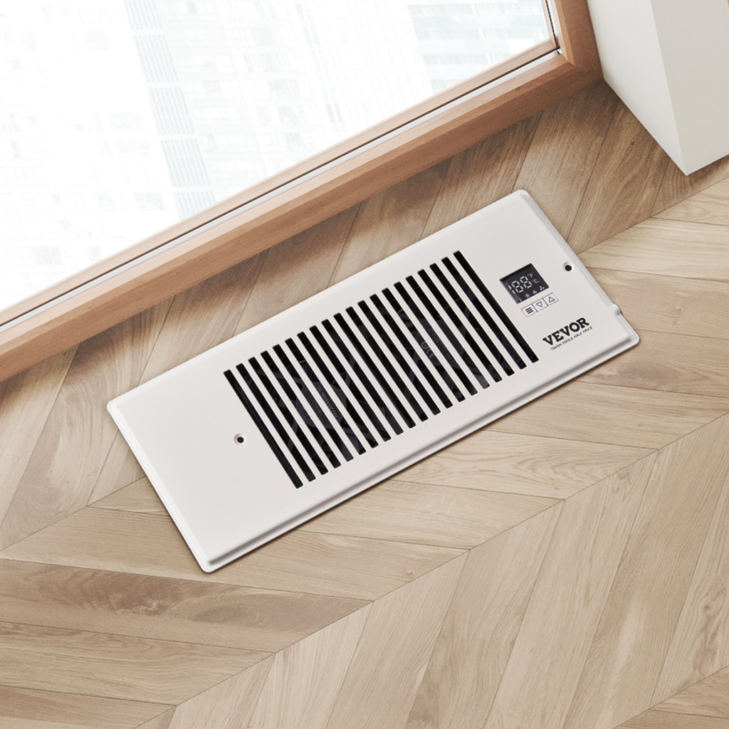 Ventilador de ventilación de refuerzo VEVOR apto para orificios de ventilación de 4" x 12"