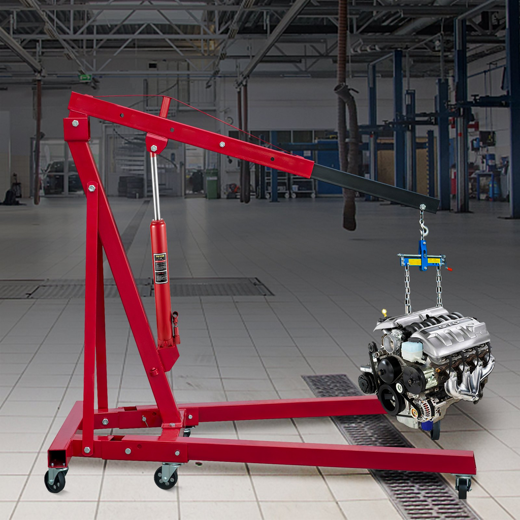 Gato hidráulico de cilindro largo VEVOR capacidad de 4 toneladas/8818 lb