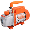 Kit de cámara de vacío de 3 galones + bomba de 3.5 CFM de VEVOR desgasificación al vacío con tapa de vidrio templado 1 etapa JH2