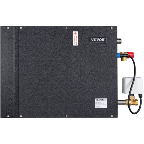 Generador de ducha de vapor VEVOR de 12 KW con temporizador de 24 horas