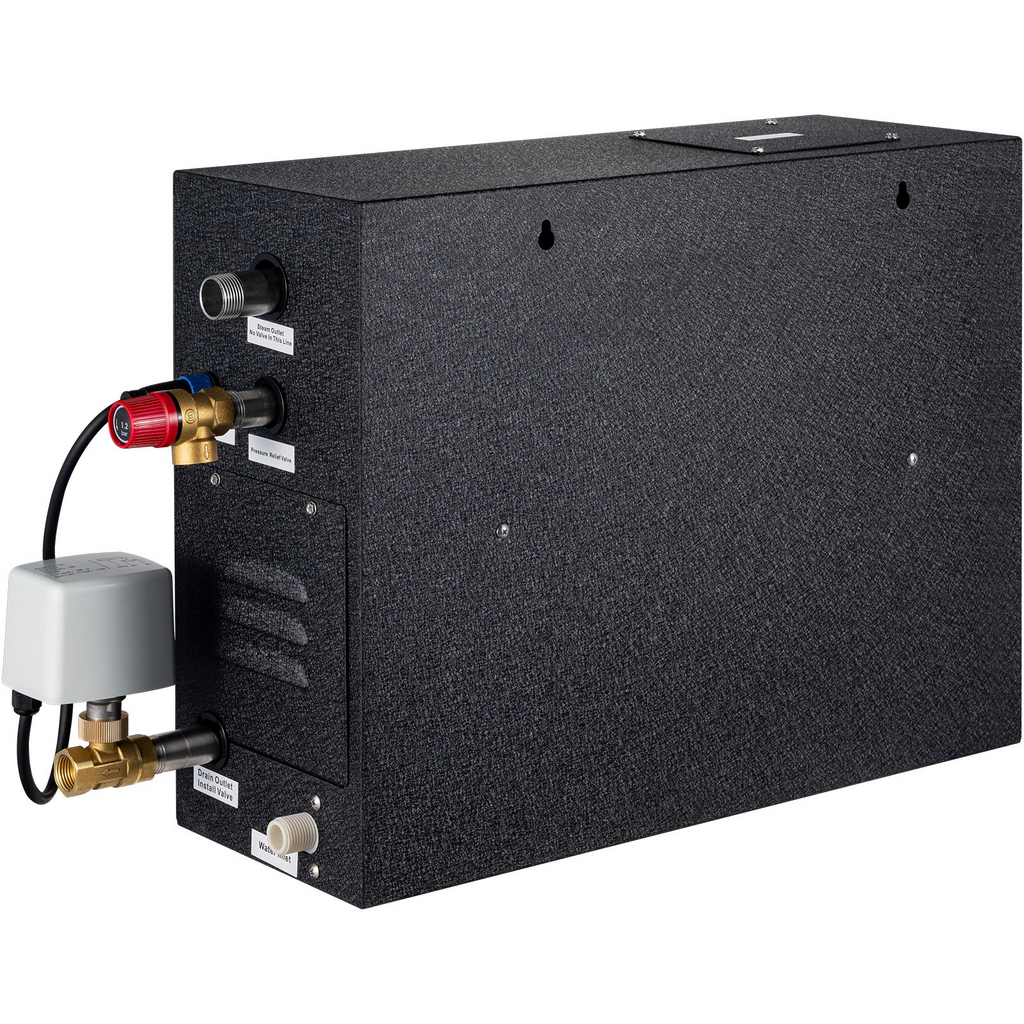 Generador de ducha de vapor VEVOR de 12 KW con temporizador de 24 horas