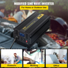 Inversor de corriente VEVOR 2000 W de CC de 12 V a CA de 120 V para automóvil