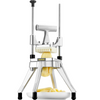 VEVOR Picadora de frutas y verduras comercial cuchilla de 1/4"