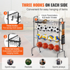 VEVOR - Soporte para baloncesto de entrenamiento con ruedas de 4 capas