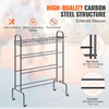 VEVOR - Soporte para baloncesto de entrenamiento con ruedas de 4 capas