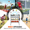 VEVOR - Soporte para baloncesto de entrenamiento con ruedas de 4 capas