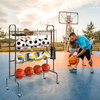 VEVOR - Soporte para baloncesto de entrenamiento con ruedas de 4 capas