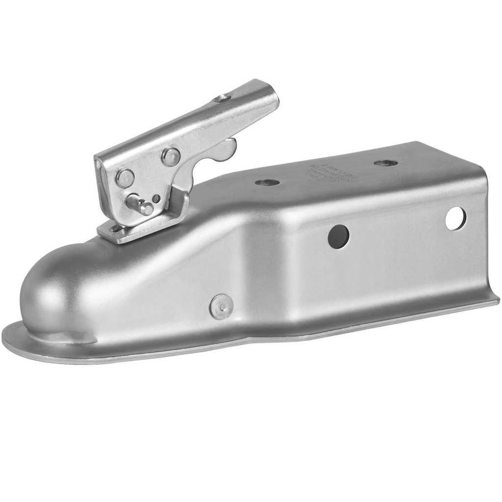 Acoplador de remolque recto VEVOR para bola de enganche de 2 pulgadas canal de 3 pulgadas capacidad de 5000 libras