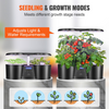 Sistema de cultivo hidropónico VEVOR de 12 cápsulas tanque de agua de 4,2 l