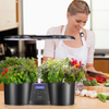 Sistema de cultivo hidropónico VEVOR de 12 cápsulas tanque de agua de 4,2 l