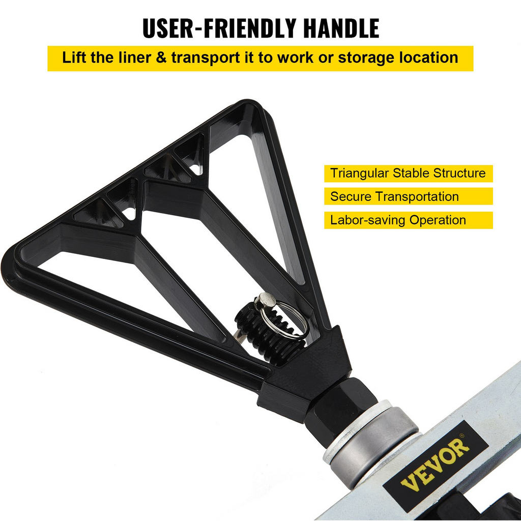 Extractor de revestimiento de cilindro VEVOR apto para orificios de 4,9" a 5,63"