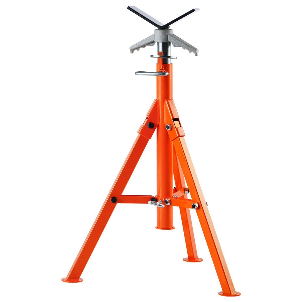 Soporte para tubos VEVOR de 2500 libras ajustable en altura de 27,2" a 52"