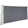 Toldo lateral retráctil VEVOR 63'' x 236'' pantalla solar para patio completamente de aluminio a prueba de óxido