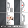 Toldo lateral retráctil VEVOR de 118" x 71"