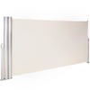Toldo retráctil beige VEVOR de 63'' x 236''