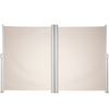 Toldo retráctil beige VEVOR de 63'' x 236''