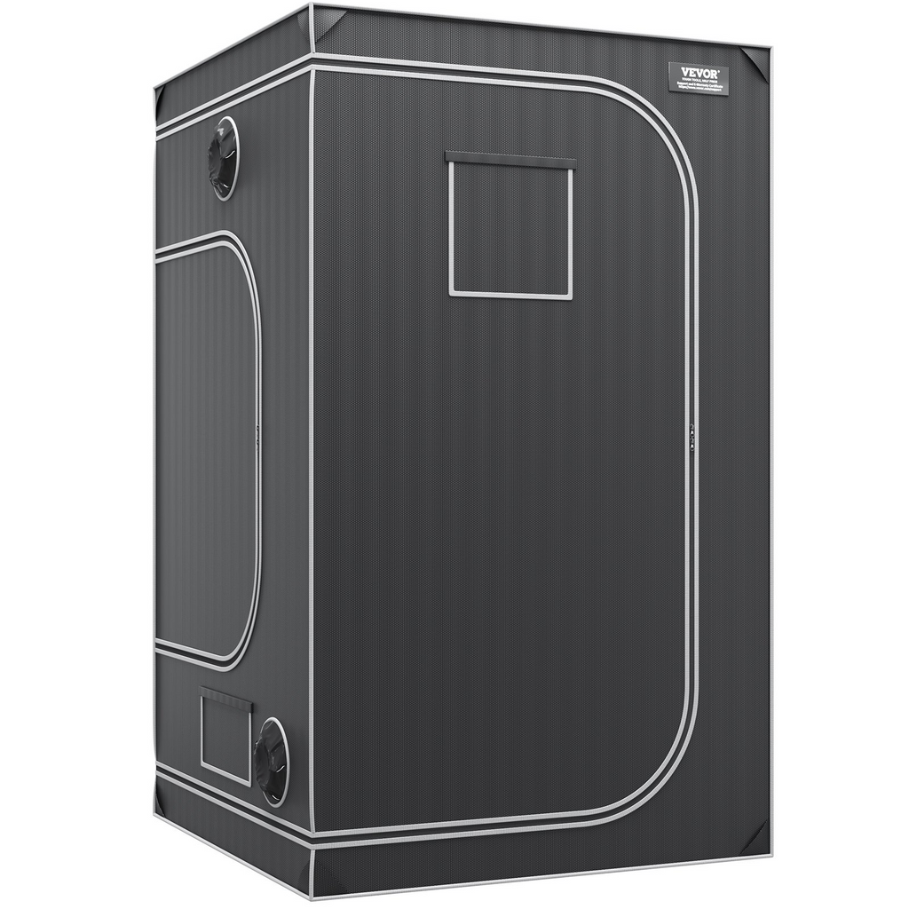 Tienda de cultivo hidropónico VEVOR 4x4, 48'' x 48'' x 80''