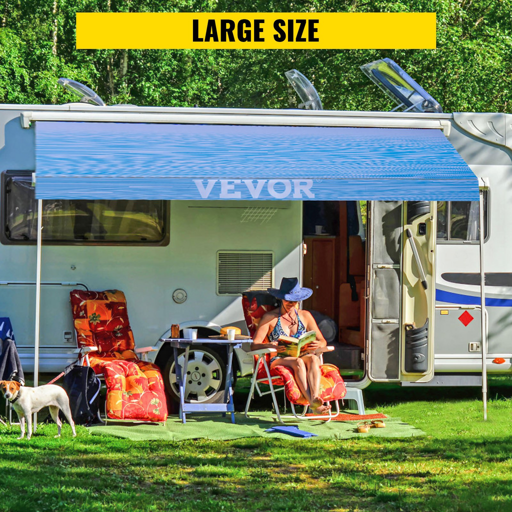 VEVOR Toldo para caravana de 17 pies