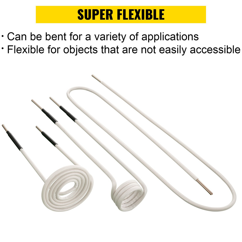 Kit de bobinas de calentador de inducción VEVOR 8 piezas