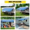 VEVOR Toldo para caravana de 18 pies de 15 oz