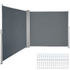 Toldo lateral retráctil VEVOR de 236 x 63 pulgadas