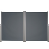 Toldo lateral retráctil VEVOR de 236 x 63 pulgadas