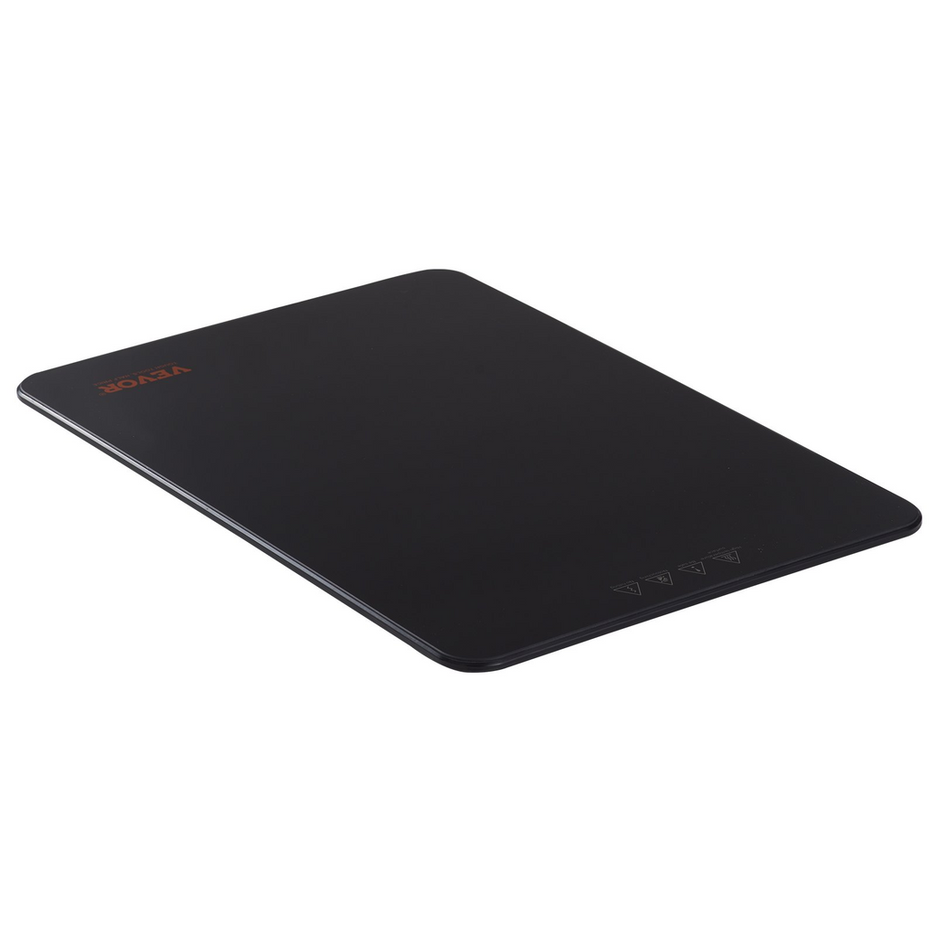 Bandeja calefactora eléctrica VEVOR portátil de vidrio templado de 16,5" x 11" con control de temperatura (65-90 ℃)