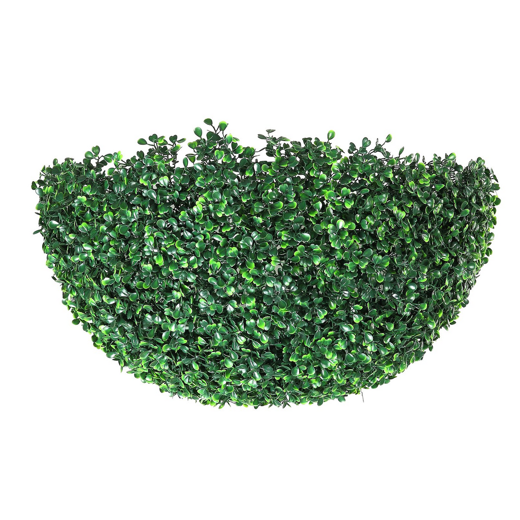 VEVOR Topiarios artificiales de boj 40 cm de alto (2 piezas)
